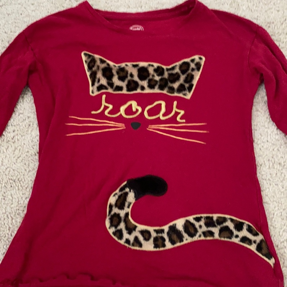 Long sleeve shirt 7/8 kids